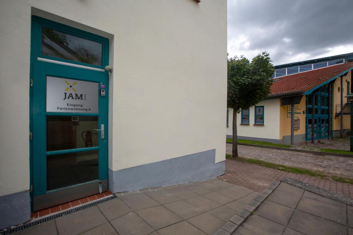 Ferienwohnung A Gaestehaus Muehlenstein Bad Sulze 外观 照片