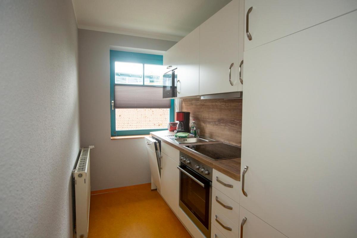 Ferienwohnung A Gaestehaus Muehlenstein Bad Sulze 外观 照片