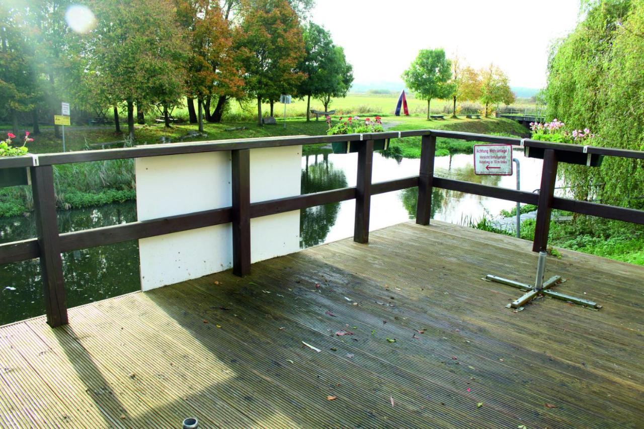 Ferienwohnung A Gaestehaus Muehlenstein Bad Sulze 外观 照片