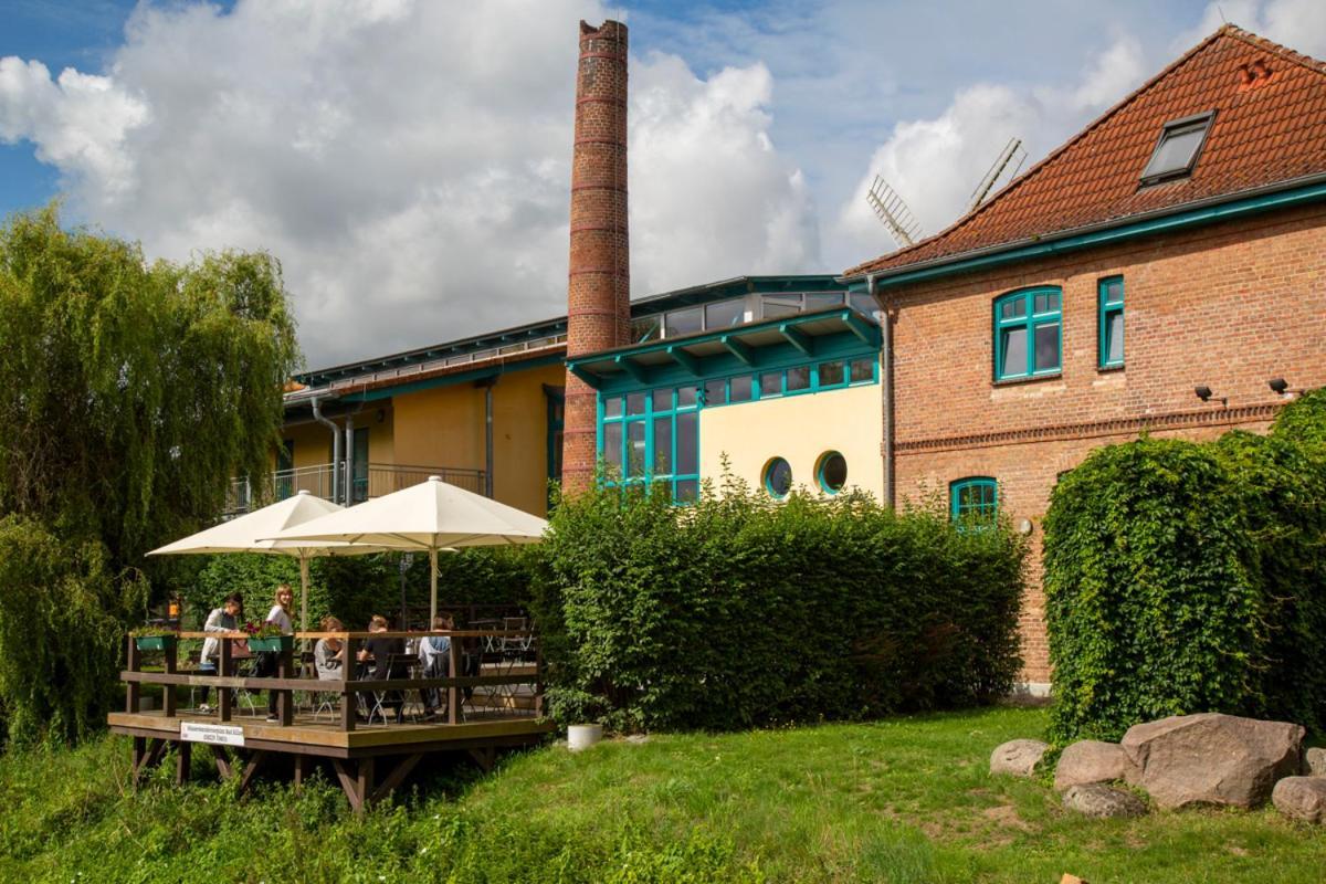 Ferienwohnung A Gaestehaus Muehlenstein Bad Sulze 外观 照片