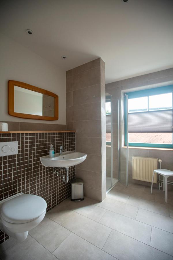 Ferienwohnung A Gaestehaus Muehlenstein Bad Sulze 外观 照片